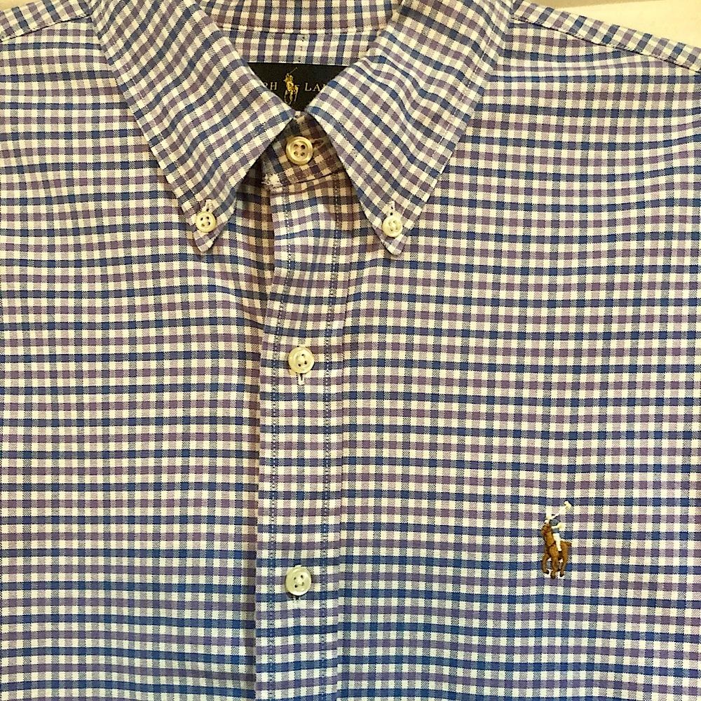 ❣️ Ralph Lauren Large Slim Fit Dress Shirt